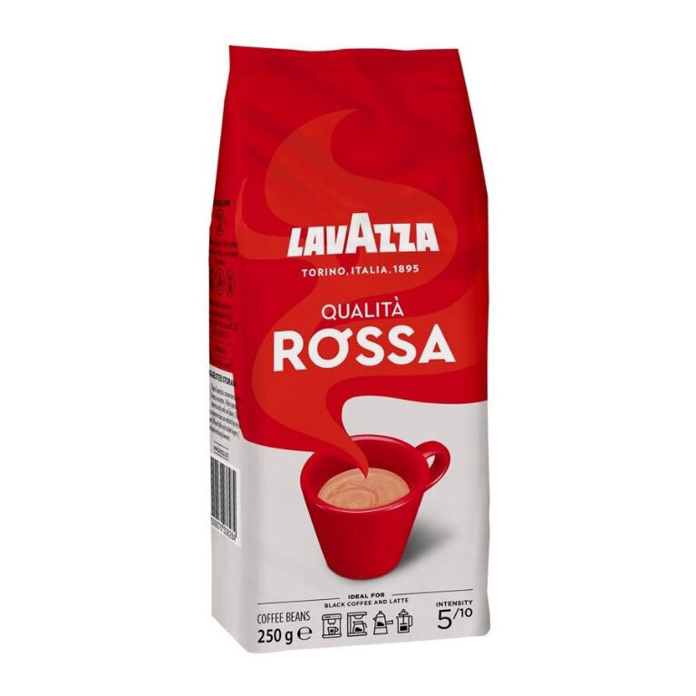 Кофе в зернах Lavazza Qualita Rossa, 250г #1