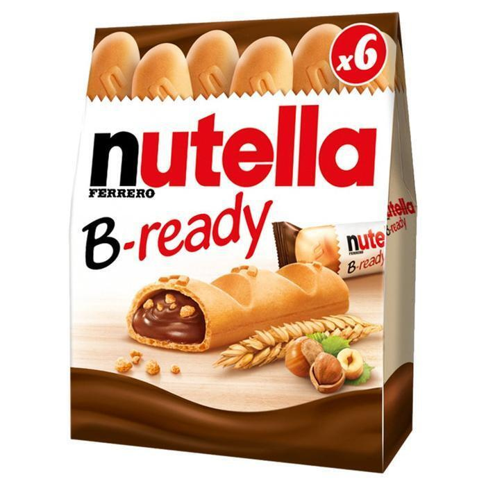 Печенье Nutella B-ready / Нутелла Би-реди 132 г (Италия) #1