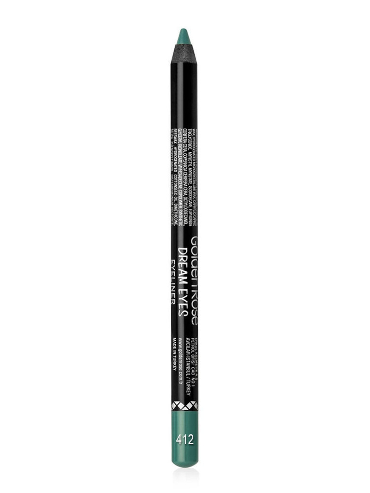 Golden Rose Карандаш для глаз DREAM EYES EYELINER тон 412 DEE-401/412 #1