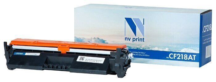 Картридж лазерный NV Print CF218AT для HP LaserJet Pro M132a/M132fn/M132fw/M132nw/M104a/M104w, черный #1