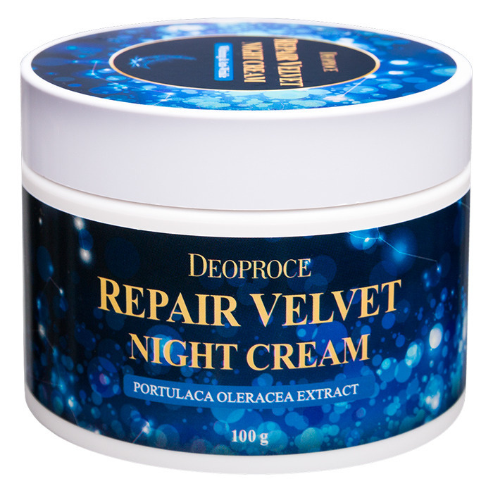 Deoproce, Крем для лица ночной восстанавливающий Repair Velvet Night Cream, 100 гр.  #1