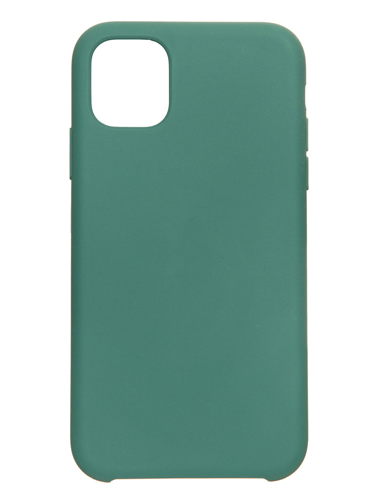 Силиконовый чехол Silicone Case для iPhone 11 Premium/ Защитная накладка на Айфон 11 Премиум Уцененный #1