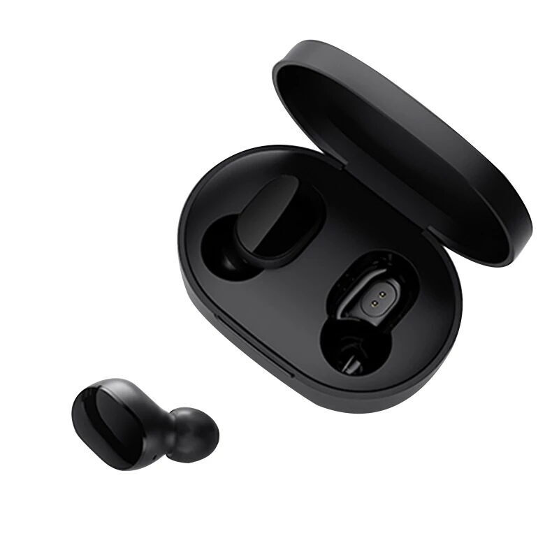 Беспроводные наушники Xiaomi Redmi Earbuds Basic black 2s европейская версия  #1