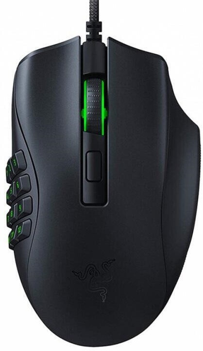 Razer Игровая мышь проводная Naga X, черный #1