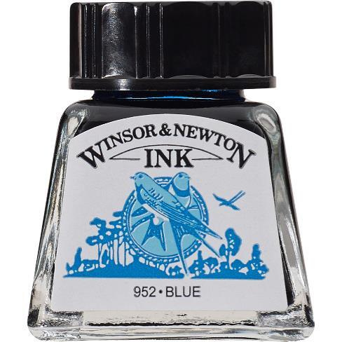 Winsor&Newton Тушь для рисования 1 шт., 14 мл. #1