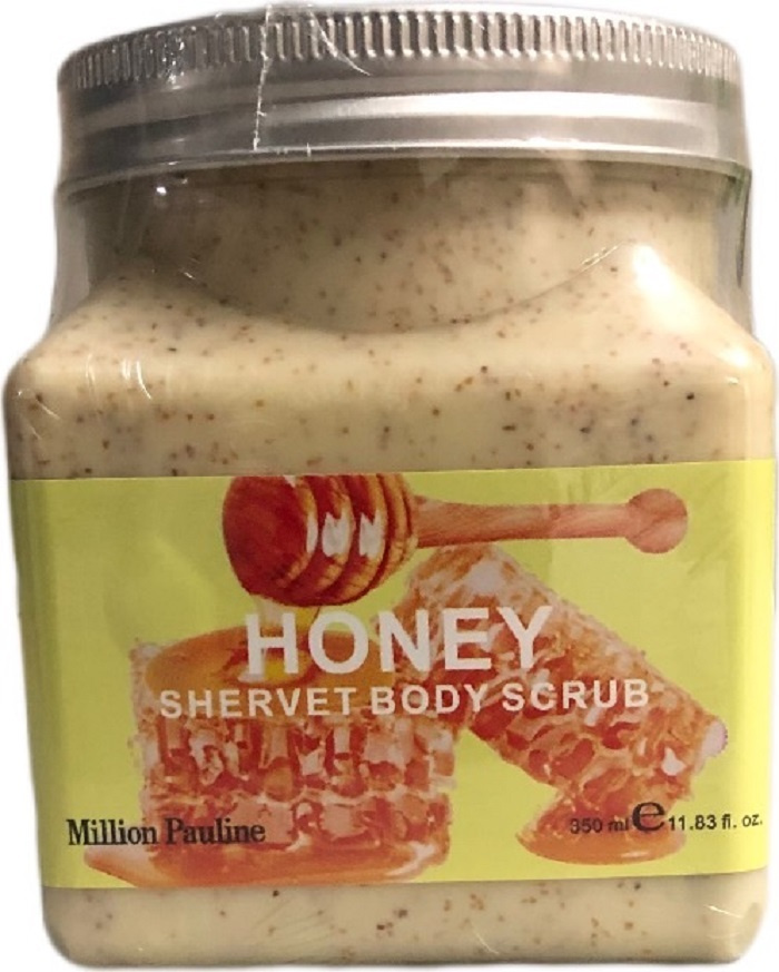 Wokali Скраб для тела с медом Sherbet Body Scrub Honey #1