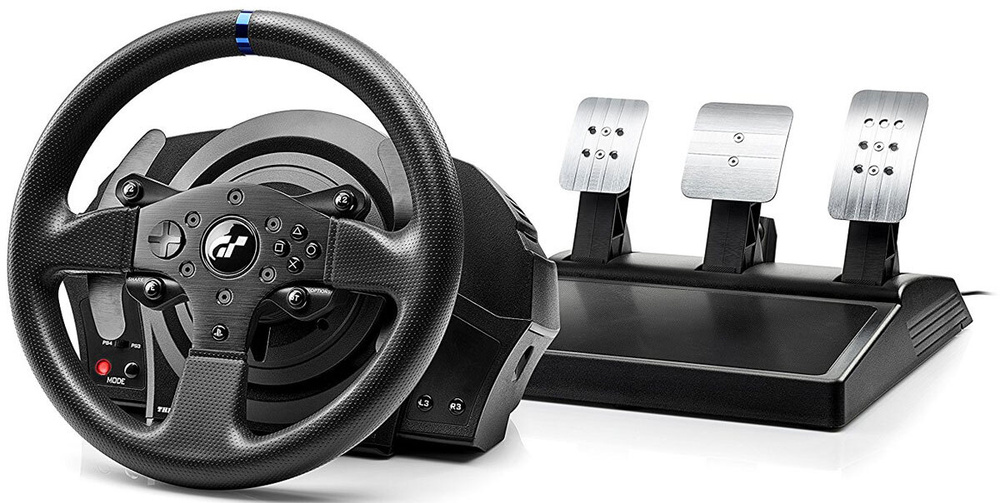Thrustmaster T300 RS Gran Turismo Edition, PS4/PS3 руль #1
