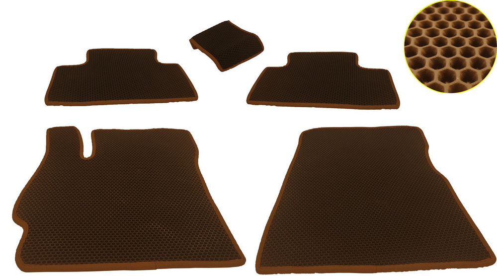 Коврики в салон автомобиля Автомобильные коврики EVA (сота) для Toyota ...