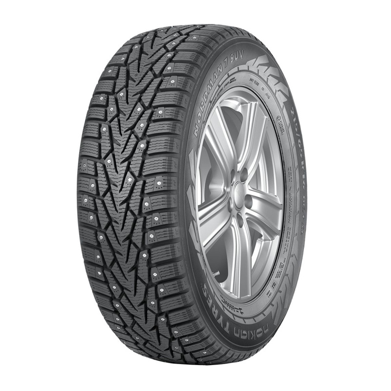 Ikon Шина Nordman 7 SUV Шины  зимние 225/55  R18 102T Шипованные #1