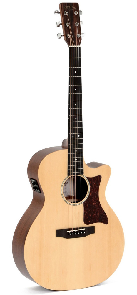 Sigma Электроакустическая гитара GMC-STE 6-струнная, корпус Ель  #1