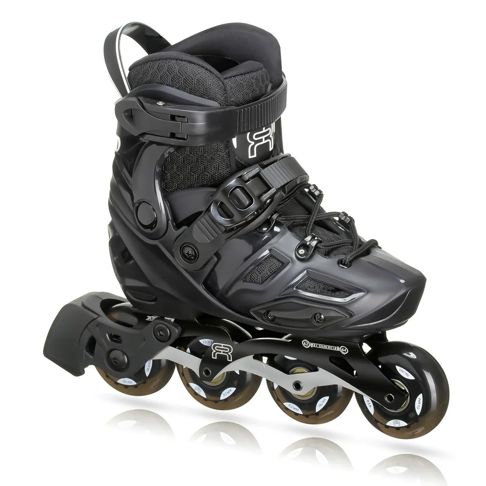 Коньки роликовые Fr Skates AXS, детские, раздвижные, хардбут
 #1