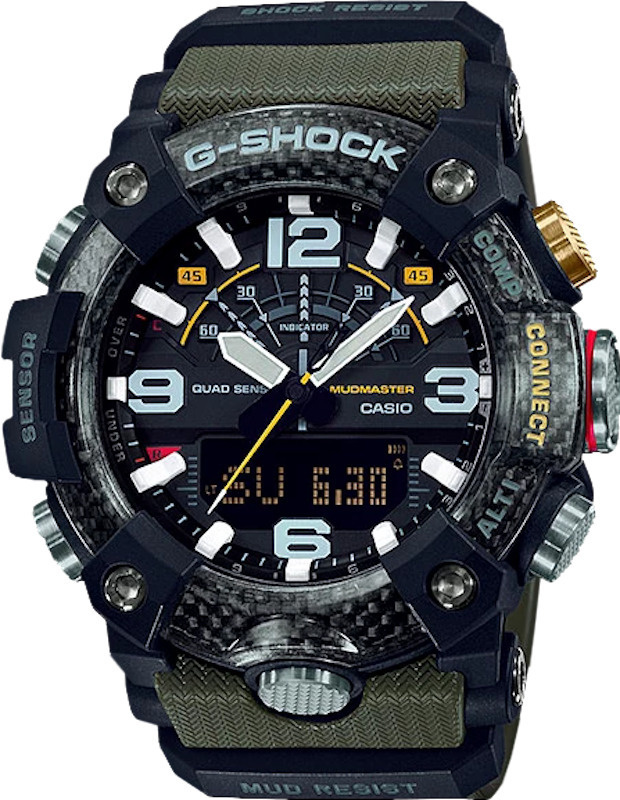 Наручные часы Casio G-Shock GG-B100-1A3ER #1