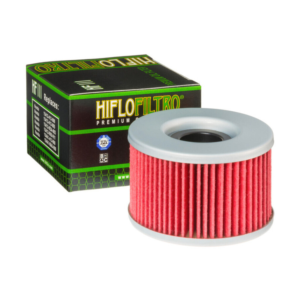 HIFLO FILTRO Фильтр масляный арт. HF111 #1