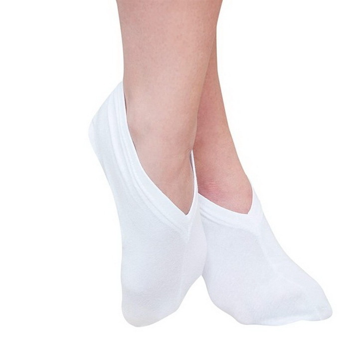 Косметические носочки, хлопок 100%, 1 пара (размер универсальный )  #1