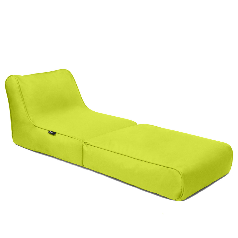 Шезлонг Трансформер GoodPoof Neon Lemon, кресло лежак складное для сна и отдыха дома и на даче  #1