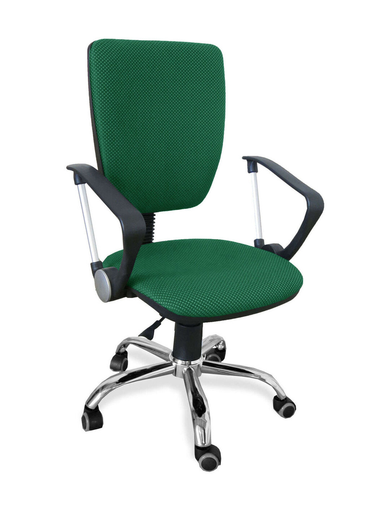 Мирэй Групп Офисное кресло, Ткань, зеленый #1