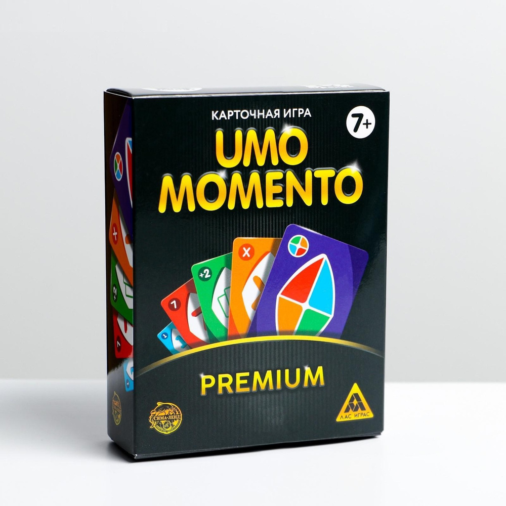 Настольная игра "UMOmomento. Premium", 70 карт #1