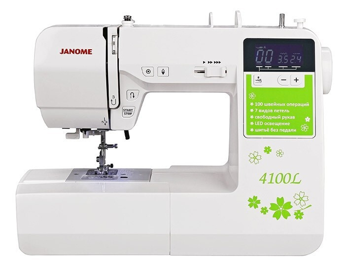 Janome Швейная машина 4100L #1