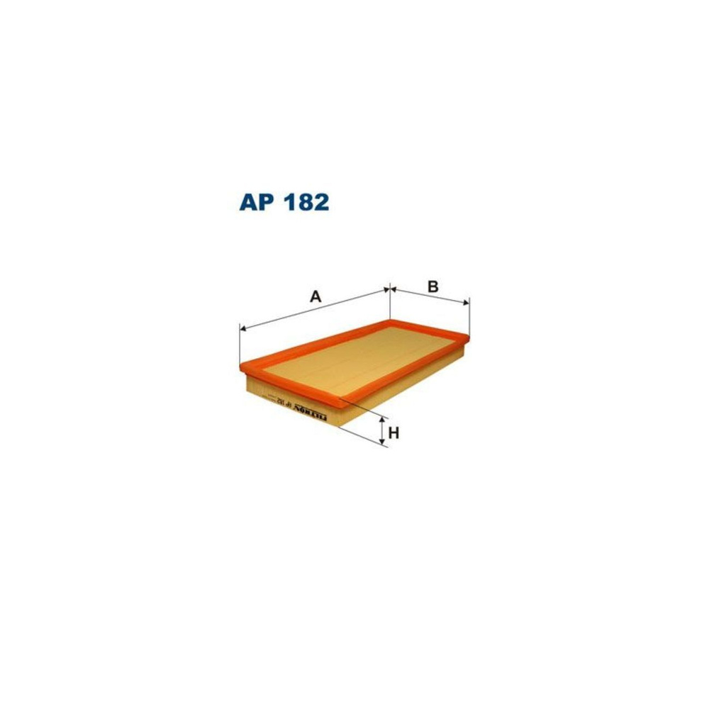 FILTRON Фильтр воздушный Пылевой арт. AP182, 1 шт. #1