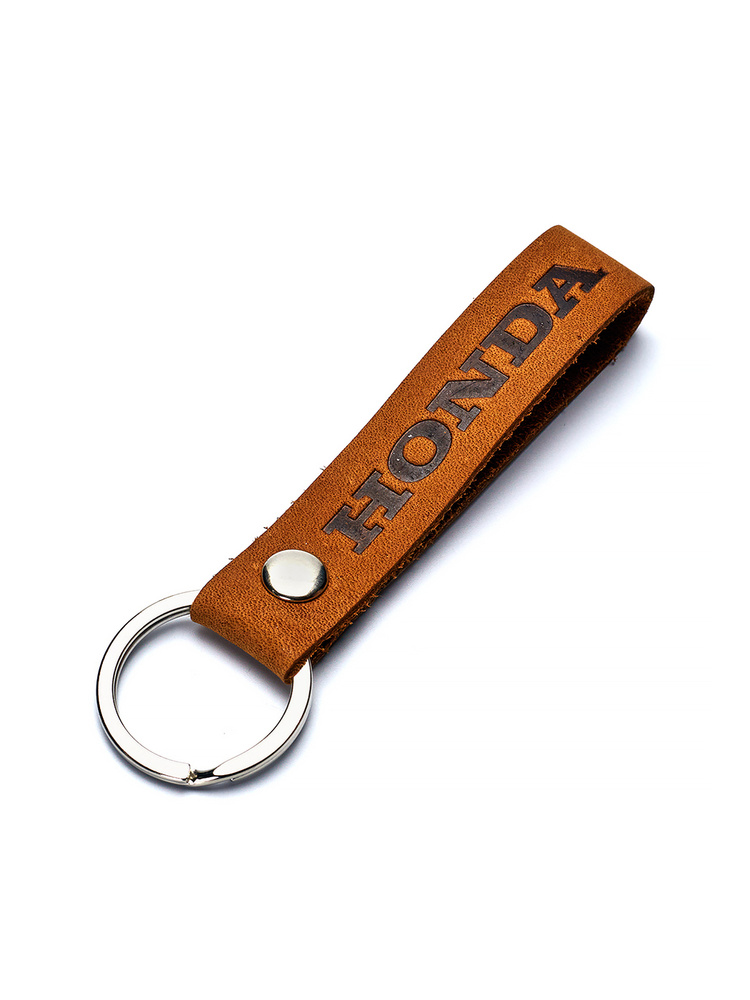 Брелок для ключей кожаный "Ремешок" Honda ( Хонда ) #1