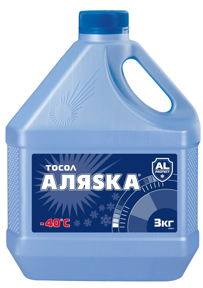 Тосол А-40 Аляска Охлаждающая жидкость 3кг #1