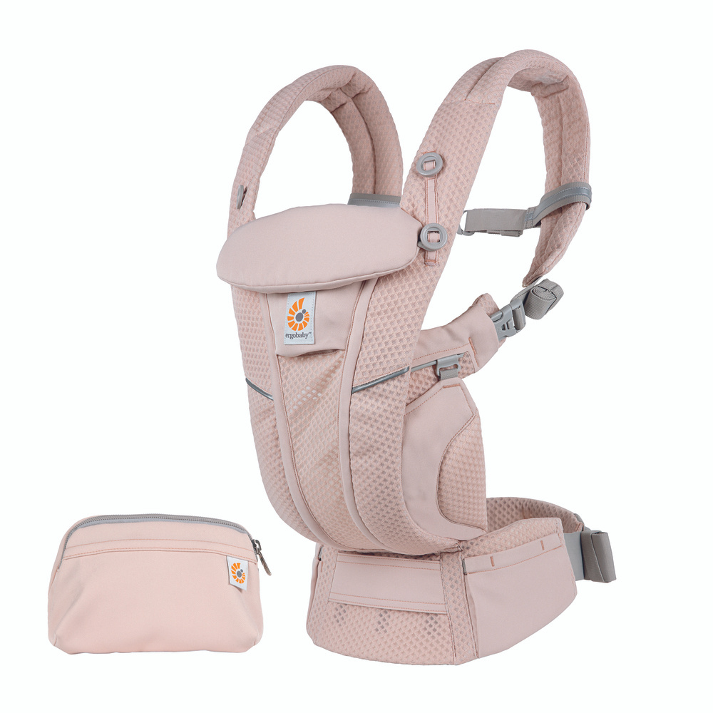 Эргорюкзак Ergobaby OMNI Breeze - Pink Quartz #1