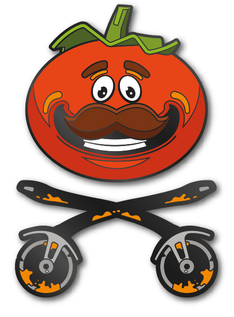 Набор значков Fortnite 1.2 Tomatohead Pin Kings 2-Pack #1