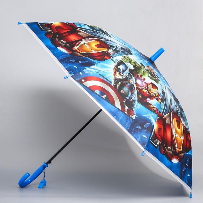 Детский зонт Marvel Мстители, 8 спиц, диаметр 87см #1