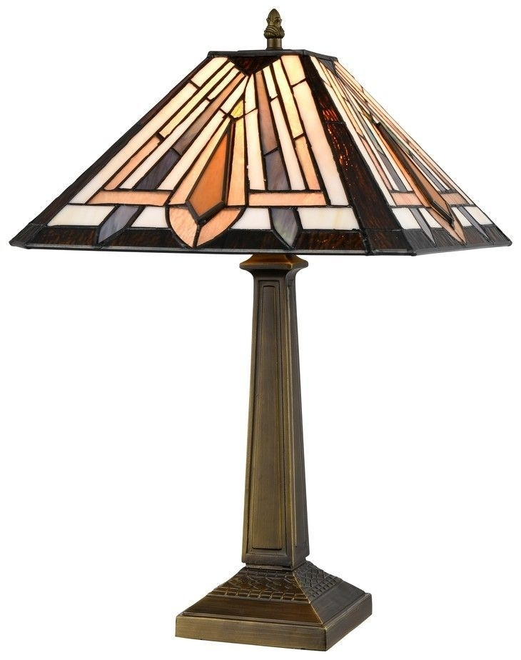 Настольная лампа со светодиодной лампочкой E27, комплект от Lustrof. №277043-623508  #1