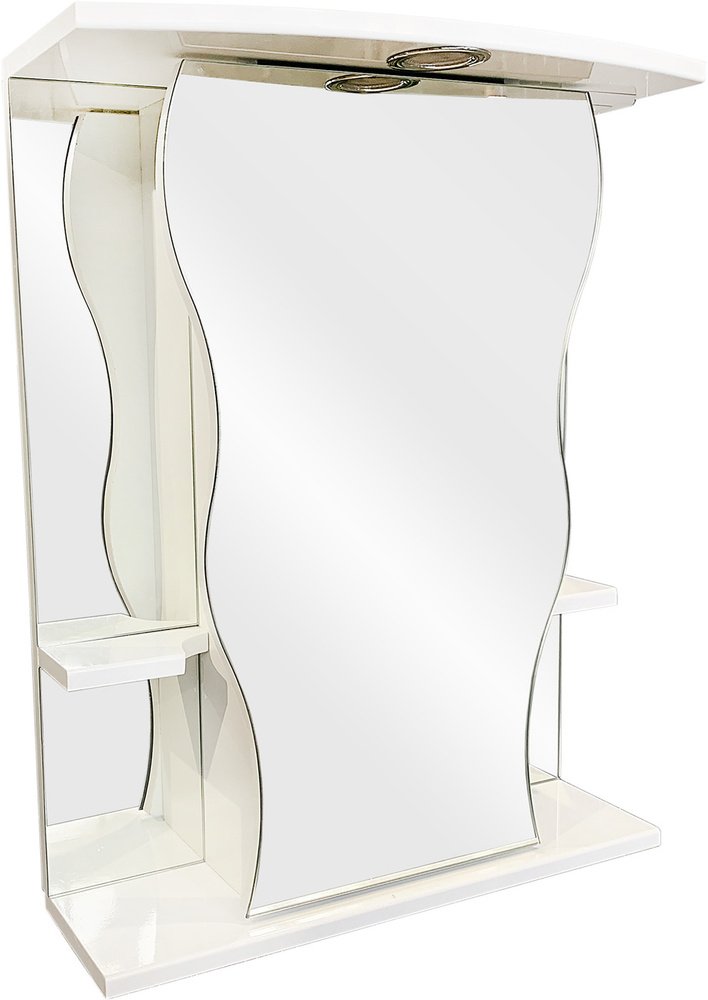 Зеркало-шкаф "Каприз с подсветкой", 55х16х70, навесной левый  #1