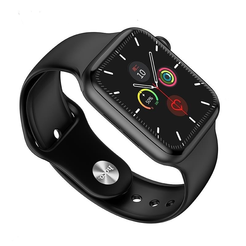 Умные часы HOCO Y1 Smart watch, чёрный #1