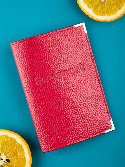 Обложка с отделениями на загран паспорт мягкая защитная женская/мужская твердый чехол оригинальный подарок #1