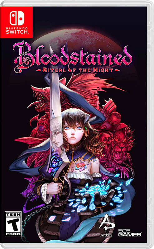 Игра Bloodstained: Ritual of the Night (Nintendo Switch, Русские субтитры) #1