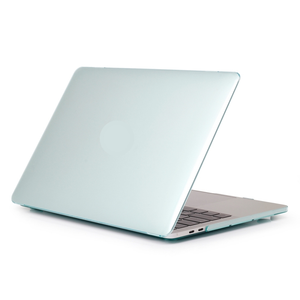 Чехол MacBook Pro 15 A1707 / A1990 (2016-2018гг) глянцевый пластик бренд BRONKA (бирюзовый)  #1