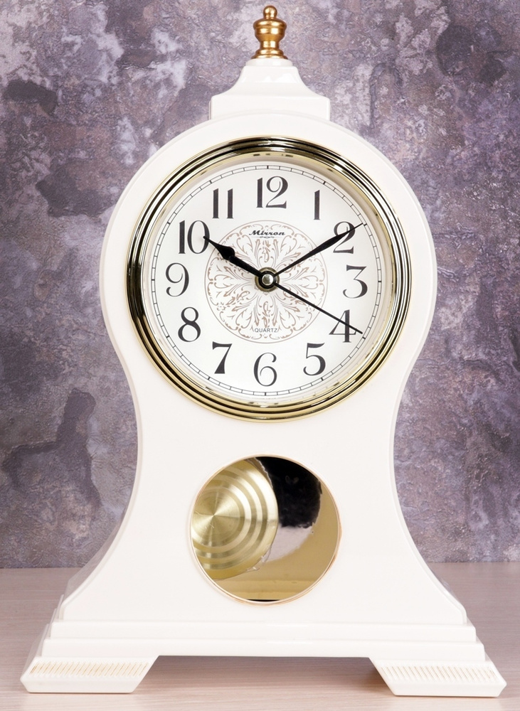 Настольные часы с маятником MIRRON Р3092A БЗБ #1
