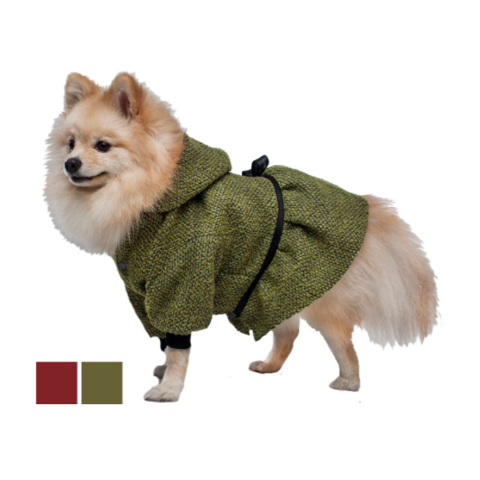 Одежда DogVille пальто на кнопках, демисезон 25см #1