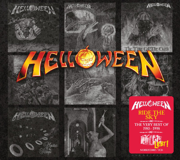 Helloween: Ride The Sky: The Very Best Of The Noise Years 1985-1998. 2 CD #1