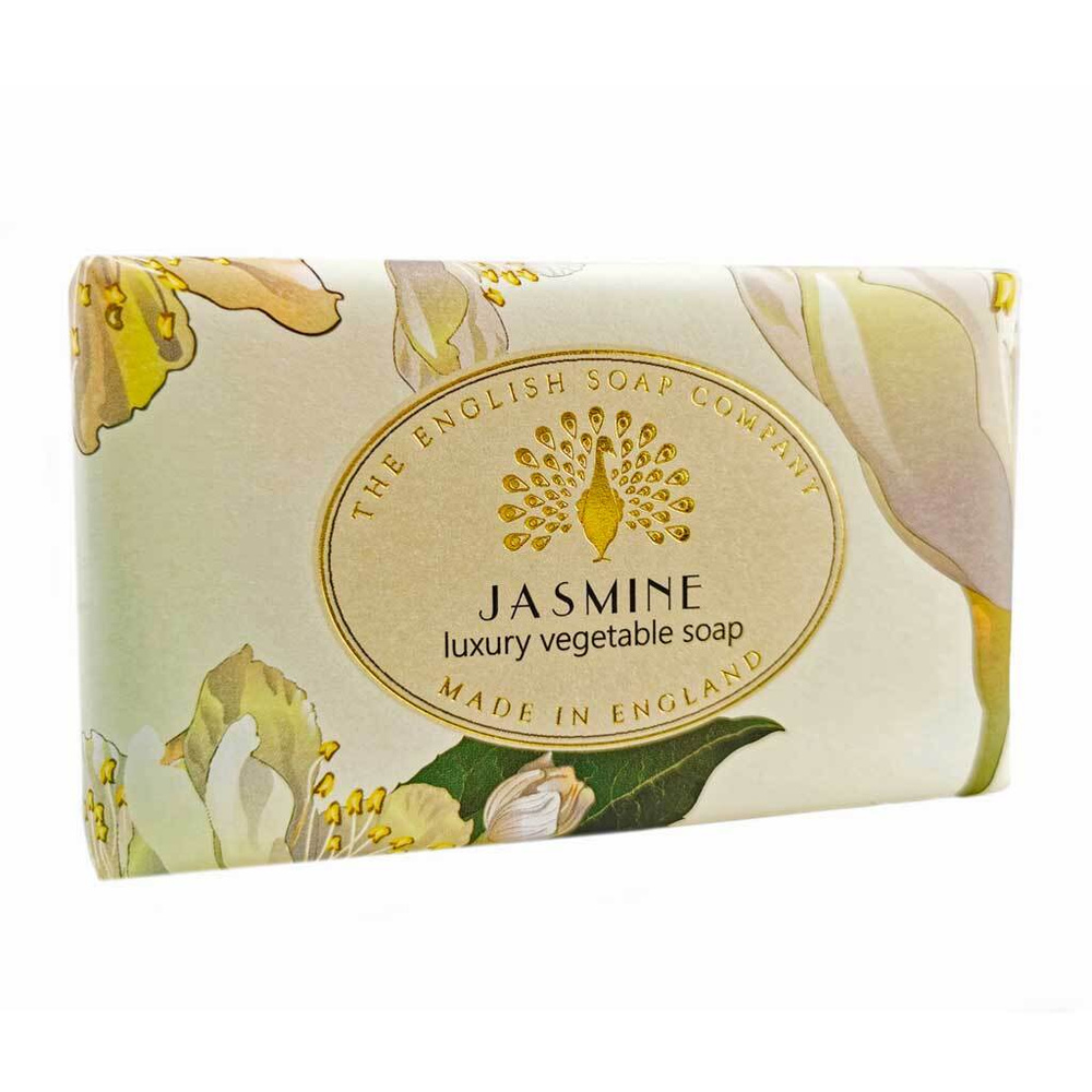 THE ENGLISH SOAP COMPANY Натуральное твердое мыло Жасмин Vintage, 190 г #1