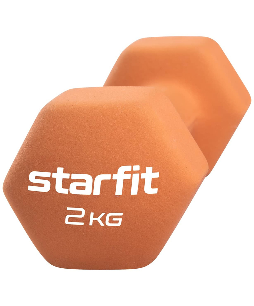 Starfit Гантели, 1 шт. вес 1 шт: 2 кг #1