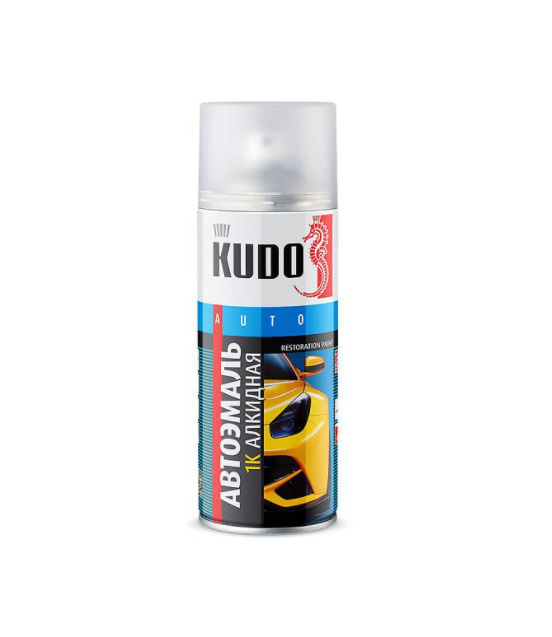 Краска-спрей "KUDO" (480) Бриз (520мл) аэрозоль #1