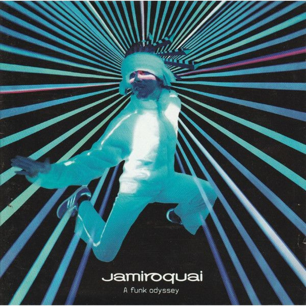 Jamiroquai. A Funk Odyssey. (CD) #1