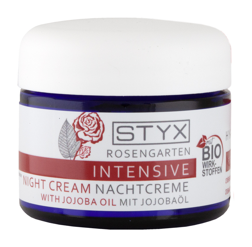 Ночной крем для лица Styx Rosengarten Intensive Night Cream With Jojoba Oil #1