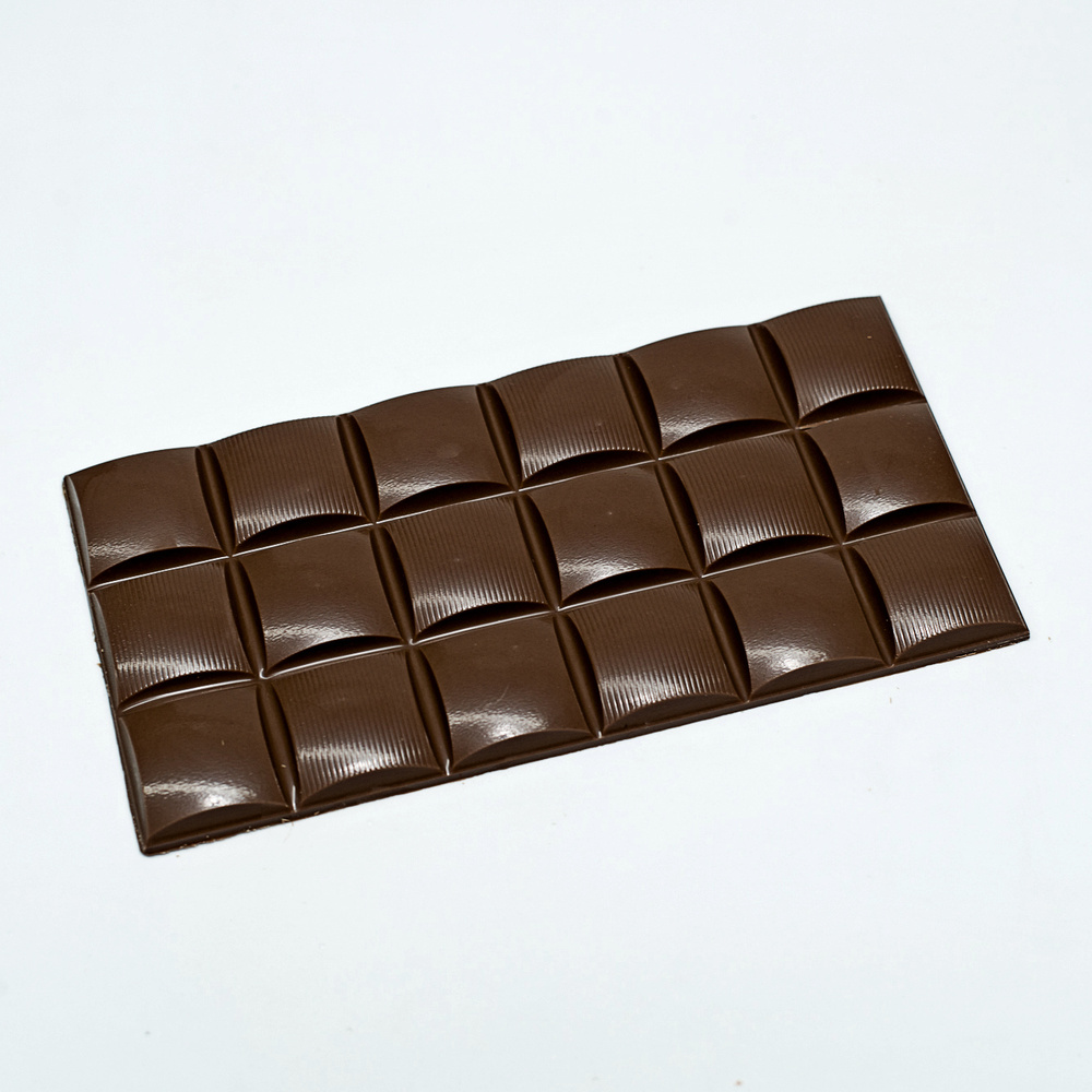 Подарочная шоколадная плитка Frade/Фраде - Плитка Полуполосатик (вес-110г) (темный)  #1