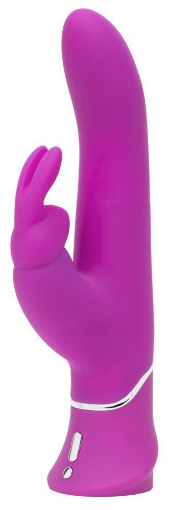 Вибратор Happy Rabbit Curve Thrusting Rechargeable Rabbit Vibrator