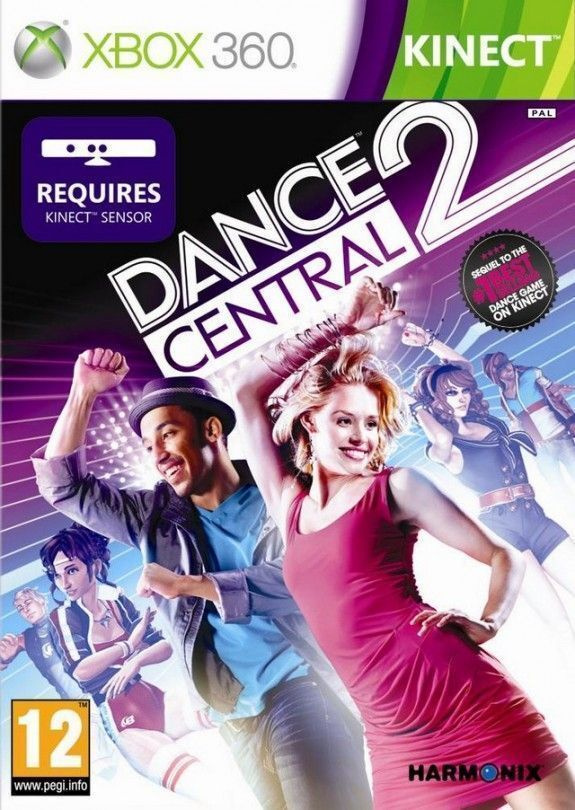 Игра Dance Central 2 Русская для Kinect (XBox 360, Русские субтитры) #1