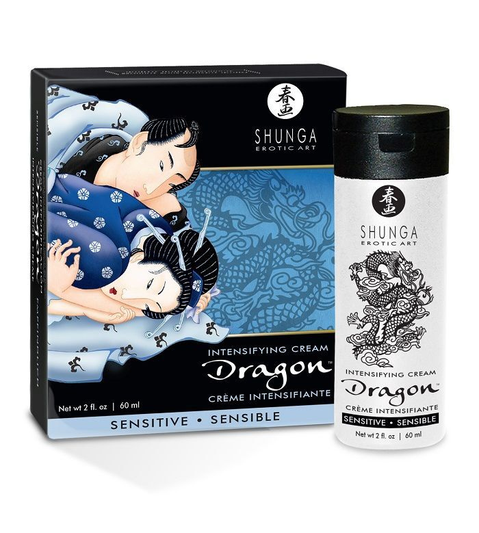 Интимный мужской крем SHUNGA DRAGON SENSITIVE - 60 мл. #1