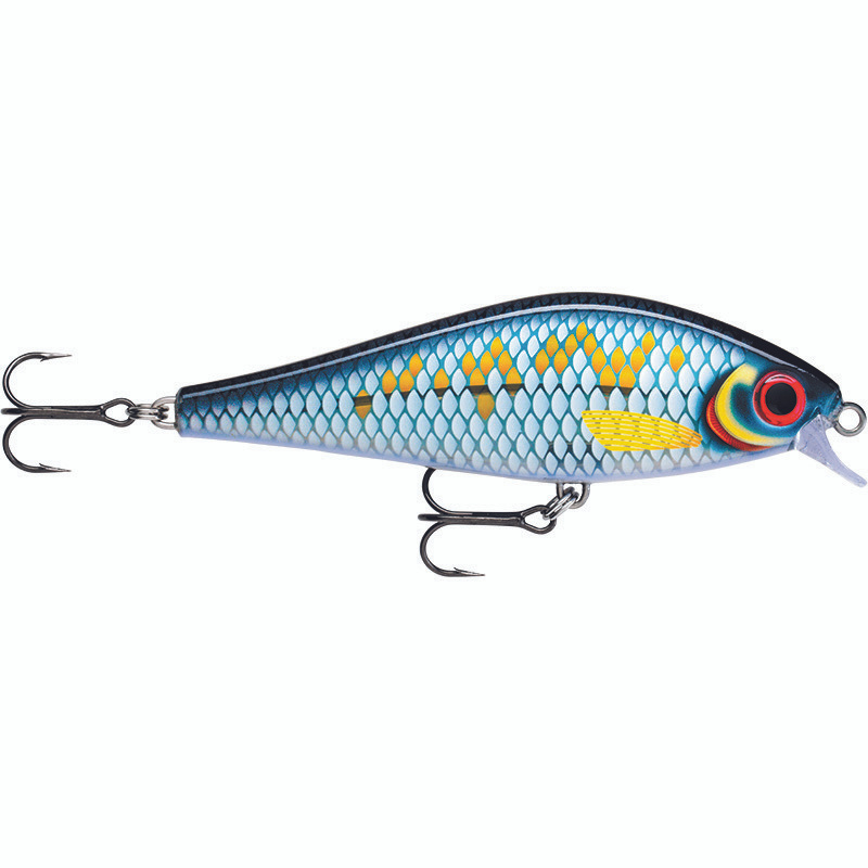 Воблер Rapala SUPER Shadow Rap цв. SCRB (110 мм, 38 гр, тонущий, до 1.2 м) SSDR11-SCRB  #1