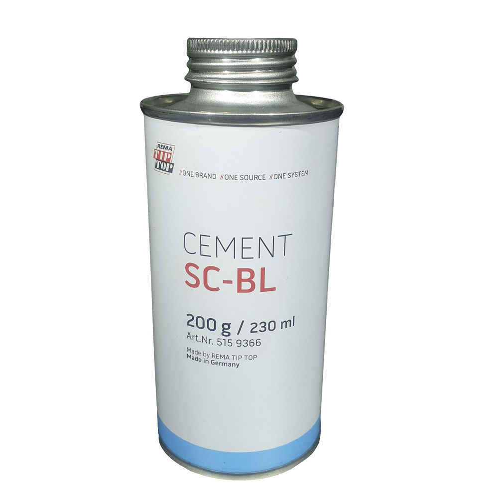 Клей-цемент синий CEMENT SC-BL 200 гр/230 мл Tip-top #1