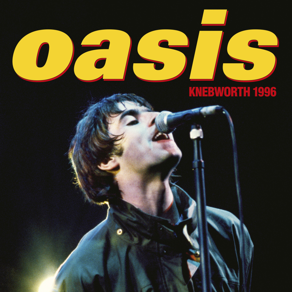 Oasis - Live At Knebworth. 2 CD #1