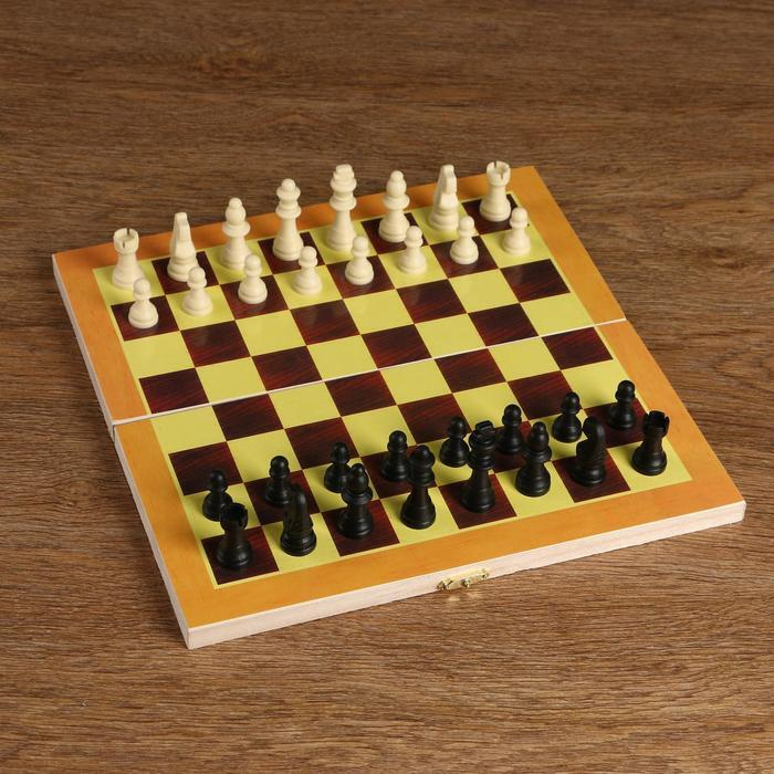 Шахматы "Классика", 29 х 29 см, #1